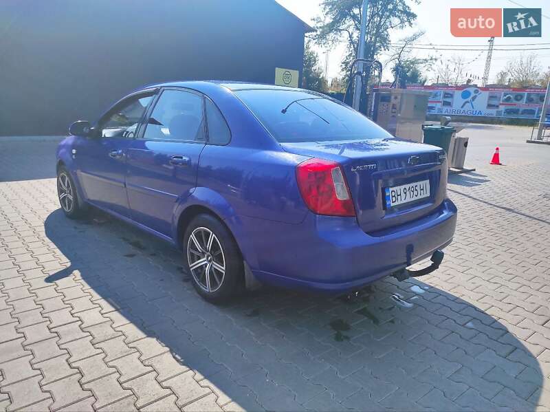 Седан Chevrolet Lacetti 2004 в Одесі