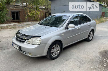 Седан Chevrolet Lacetti 2005 в Дніпрі