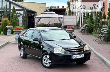 Седан Chevrolet Lacetti 2008 в Стрию