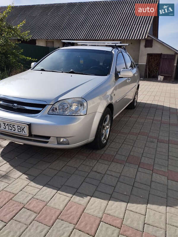 Седан Chevrolet Lacetti 2008 в Тернополі