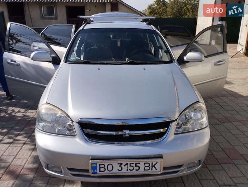 Седан Chevrolet Lacetti 2008 в Тернополі