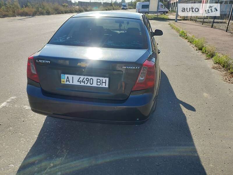 Седан Chevrolet Lacetti 2007 в Києві