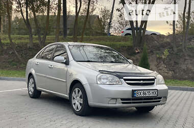 Седан Chevrolet Lacetti 2007 в Хмельницькому