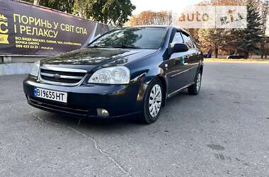 Седан Chevrolet Lacetti 2006 в Полтаві