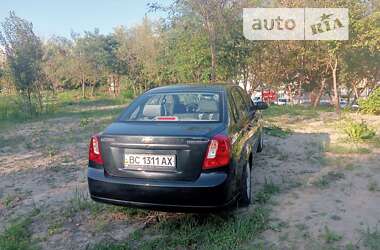 Седан Chevrolet Lacetti 2012 в Львові