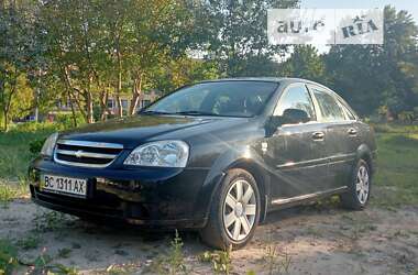 Седан Chevrolet Lacetti 2012 в Львові