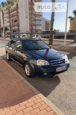 Седан Chevrolet Lacetti 2007 в Киеве