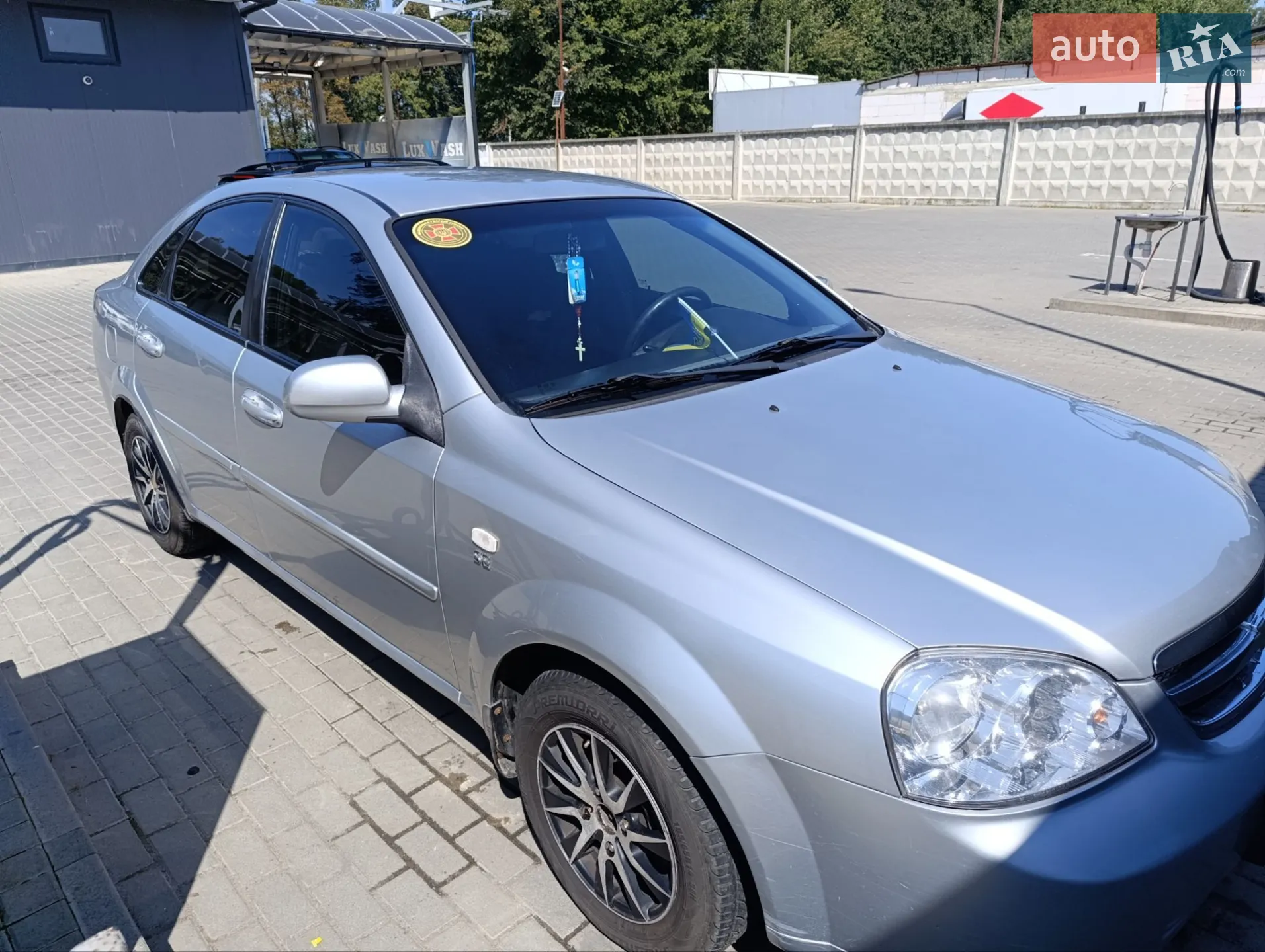 Chevrolet Lacetti 2010 VIN KL1NF1961BK050001 фото оголошення 2 з 10