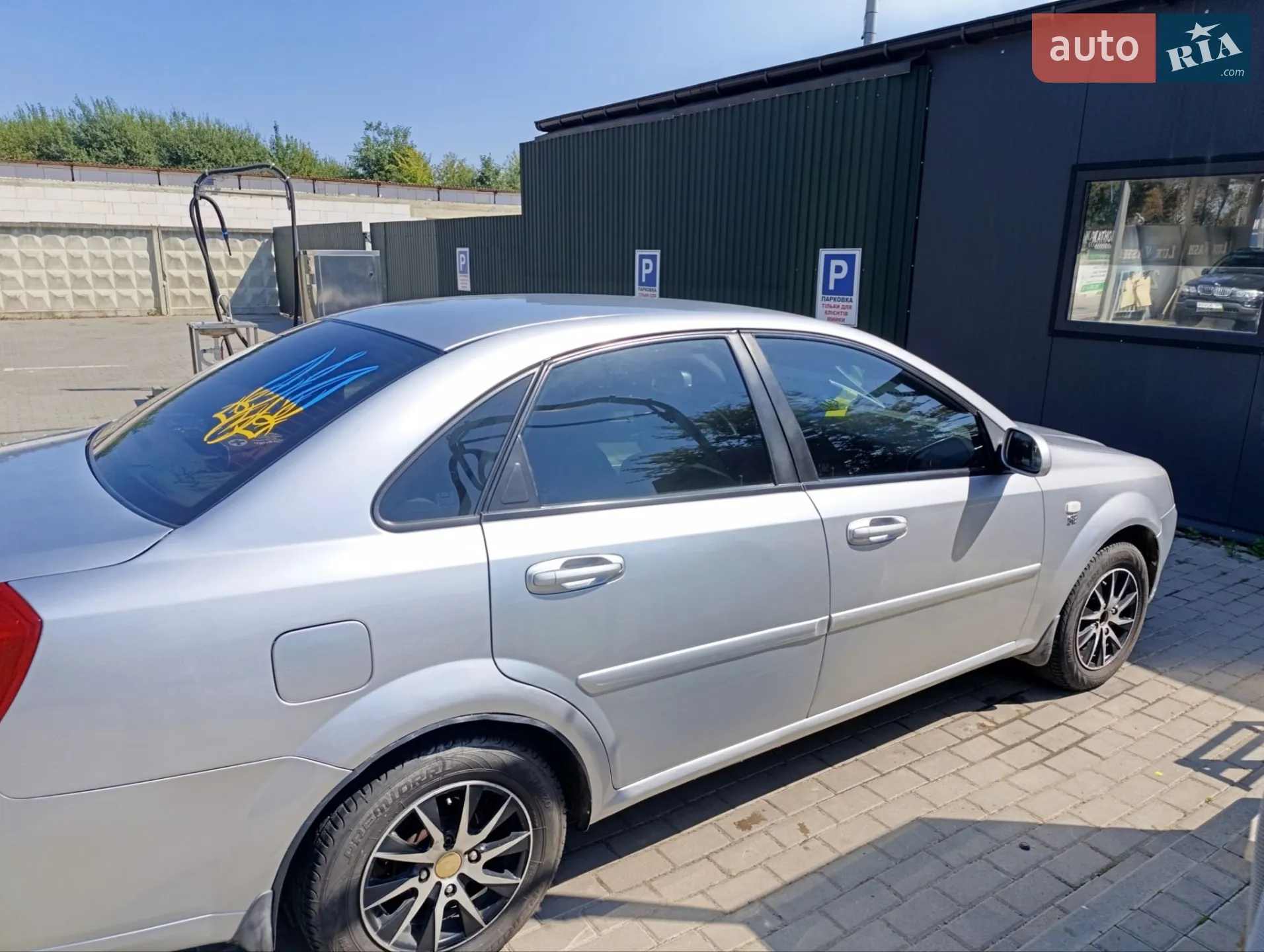 Chevrolet Lacetti 2010 VIN KL1NF1961BK050001 фото оголошення 6 з 10