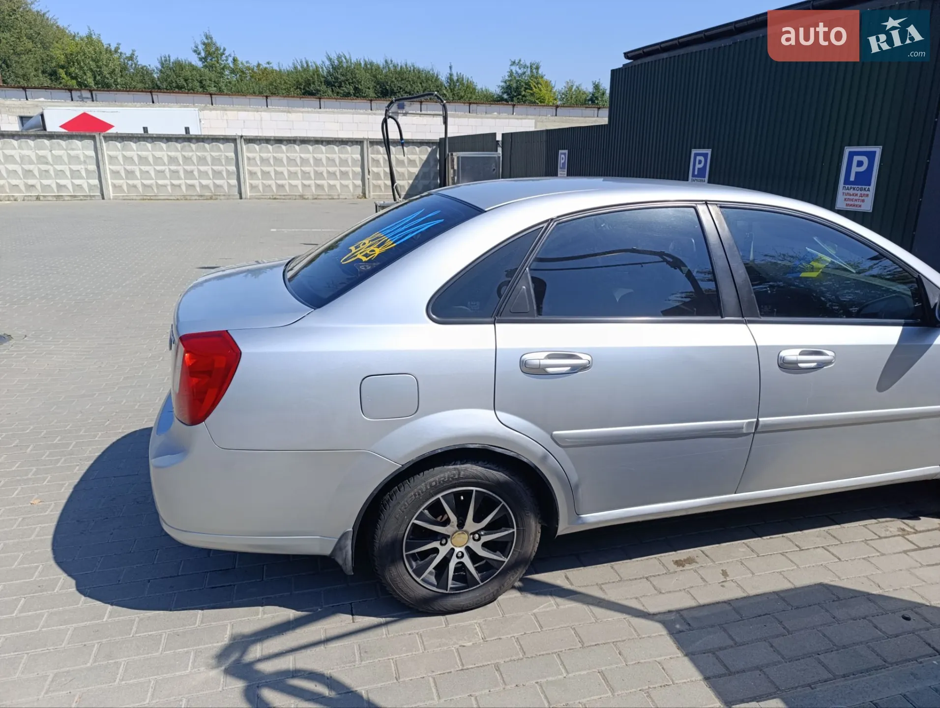 Chevrolet Lacetti 2010 VIN KL1NF1961BK050001 фото оголошення 3 з 10