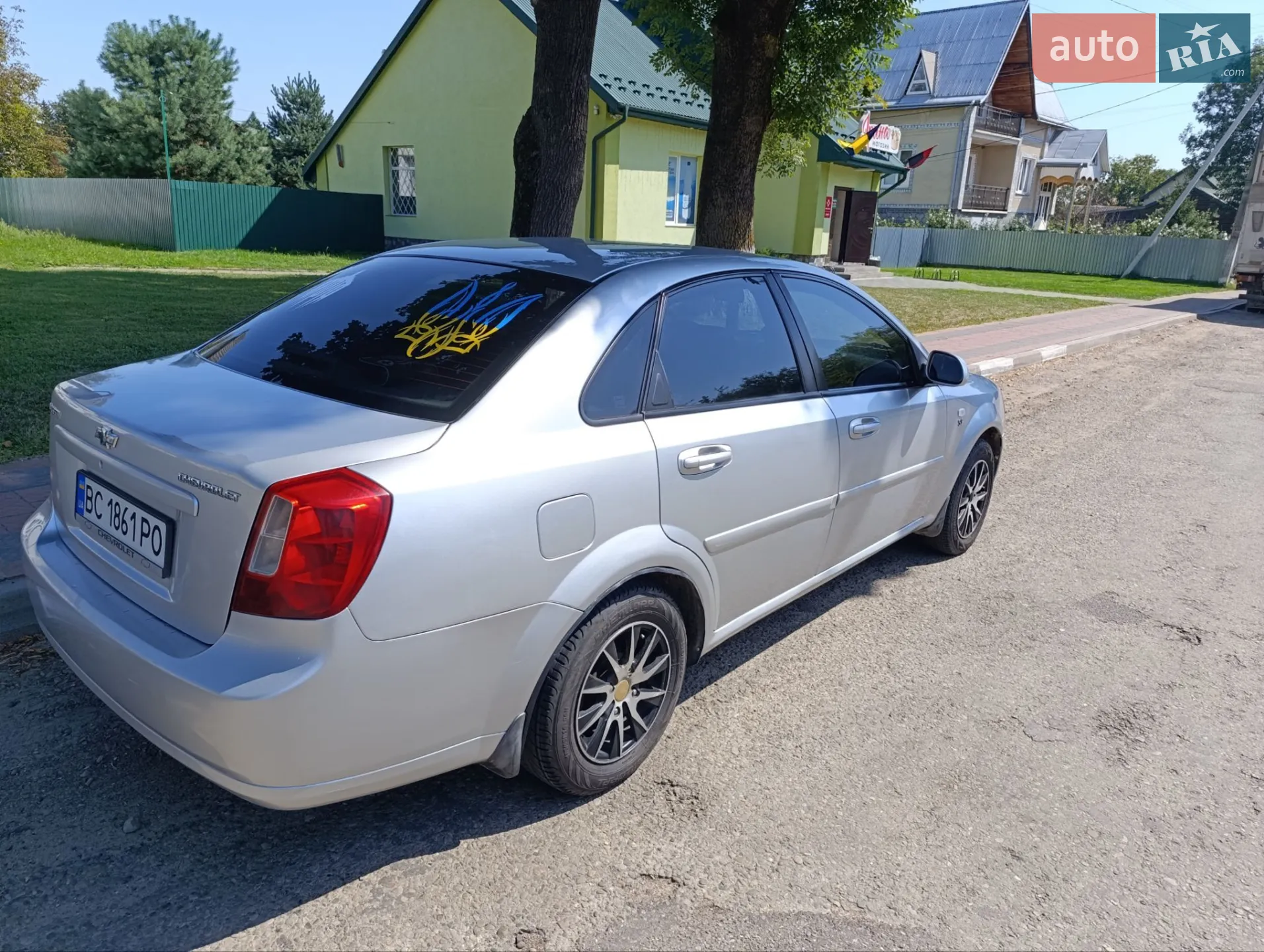 Chevrolet Lacetti 2010 VIN KL1NF1961BK050001 фото оголошення 9 з 10