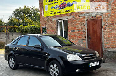 Седан Chevrolet Lacetti 2004 в Золотоноші