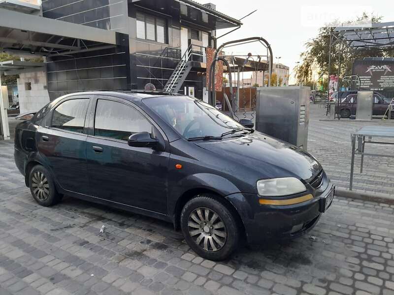 Седан Chevrolet Lacetti 2005 в Одесі