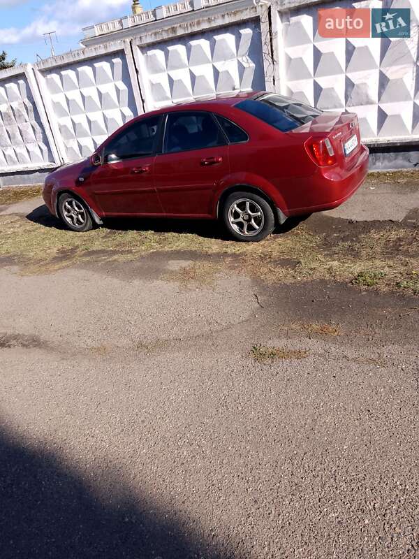 Седан Chevrolet Lacetti 2005 в Смілі