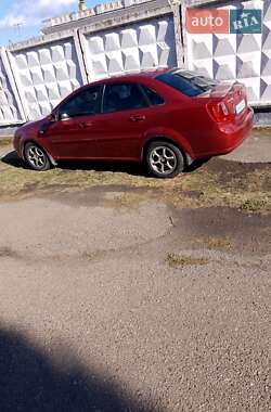 Седан Chevrolet Lacetti 2005 в 