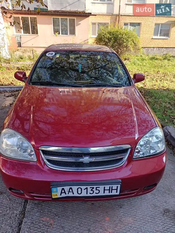 Chevrolet Lacetti 2012