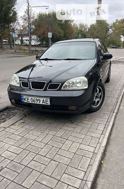 Седан Chevrolet Lacetti 2004 в Никополе