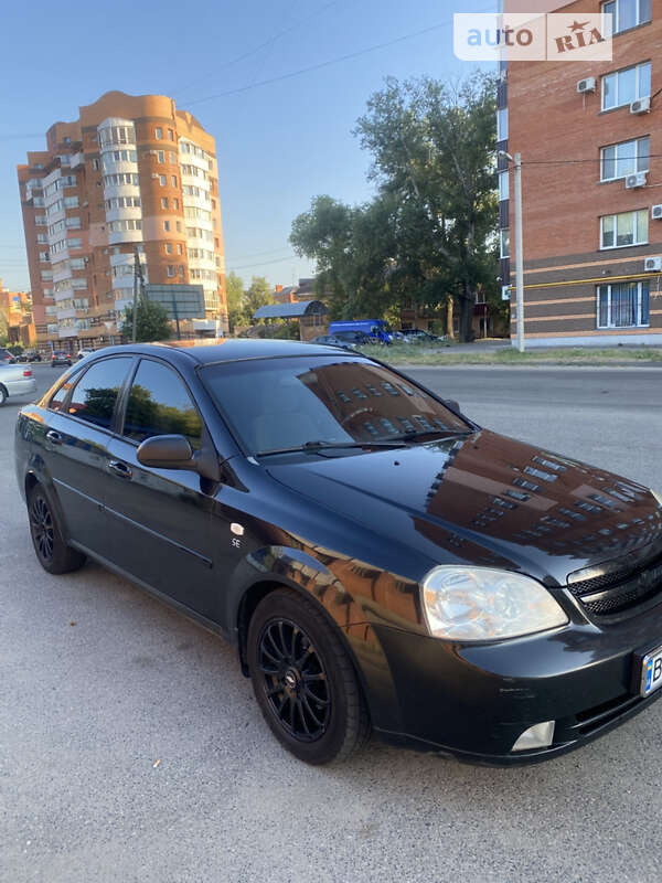 Седан Chevrolet Lacetti 2006 в Полтаве