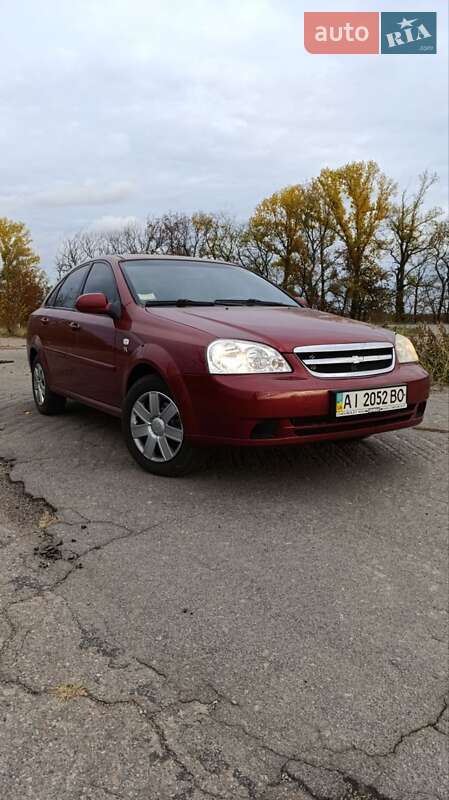 Седан Chevrolet Lacetti 2008 в Броварах