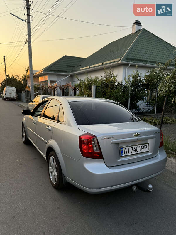 Седан Chevrolet Lacetti 2007 в Белой Церкви