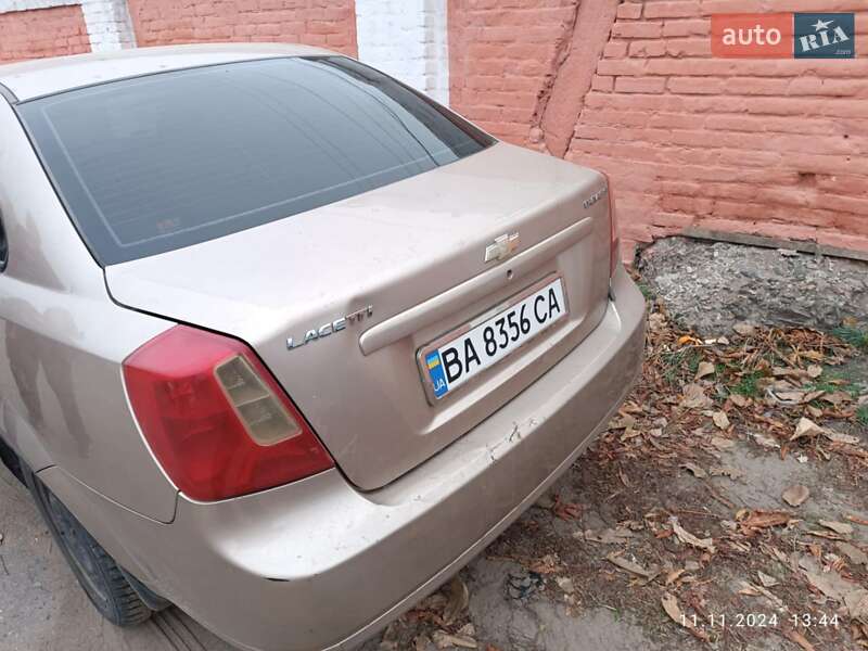 Седан Chevrolet Lacetti 2008 в Олександрії