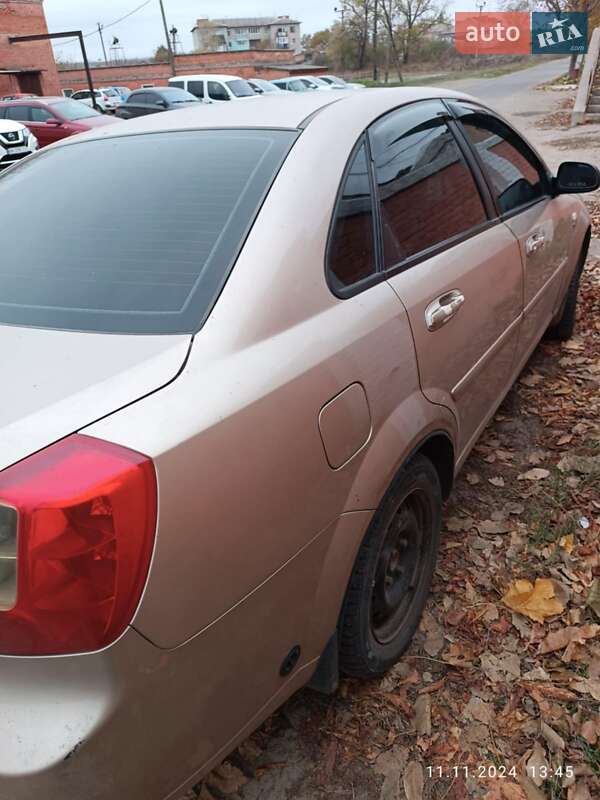 Седан Chevrolet Lacetti 2008 в Олександрії