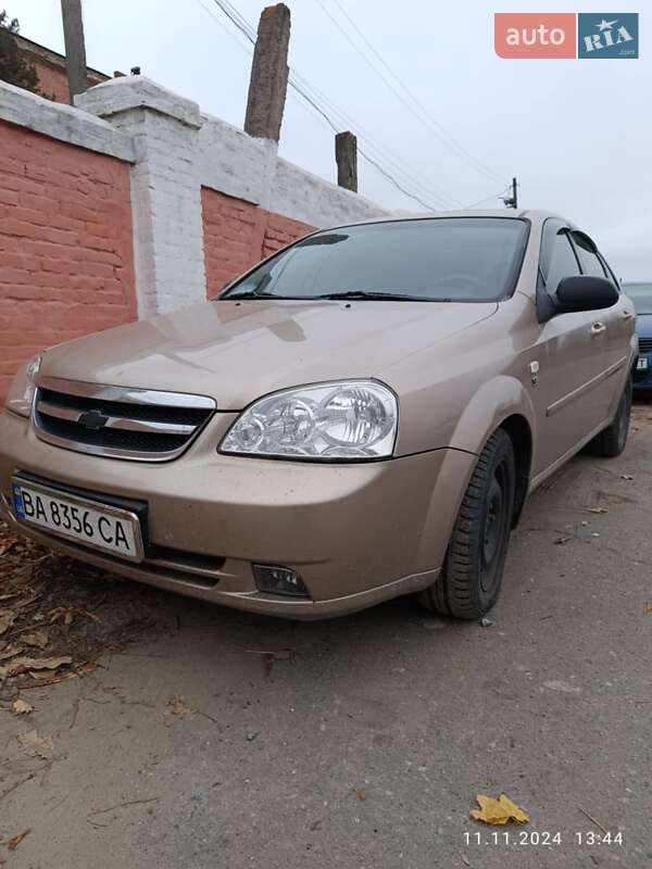 Седан Chevrolet Lacetti 2008 в Олександрії