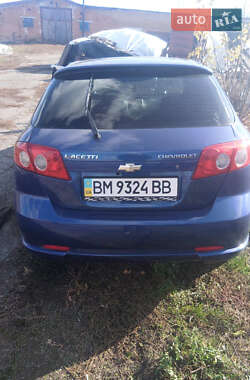 Хетчбек Chevrolet Lacetti 2007 в Ромнах