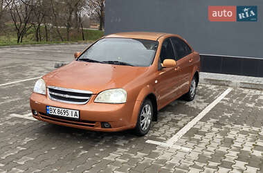 Седан Chevrolet Lacetti 2007 в Хмельницком