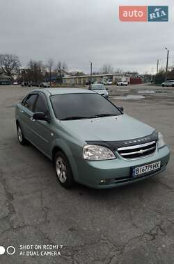 Седан Chevrolet Lacetti 2006 в Полтаве