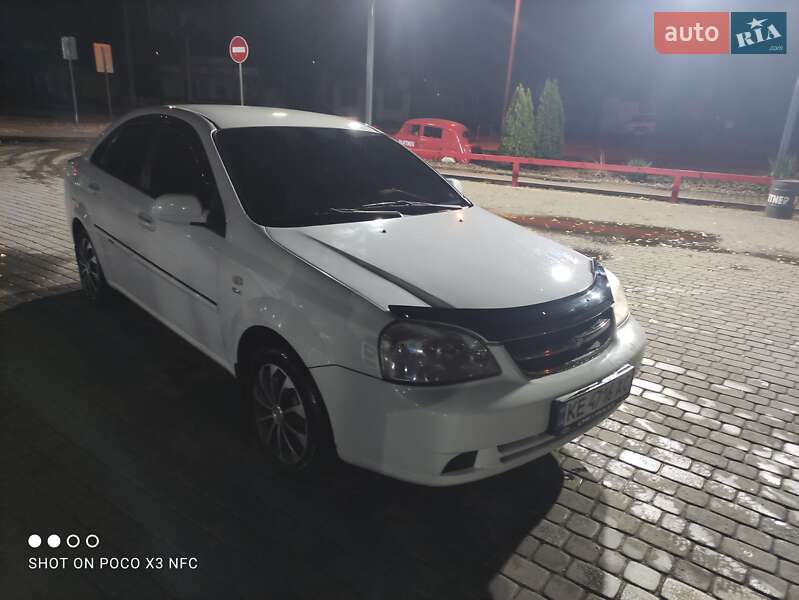 Седан Chevrolet Lacetti 2012 в Новомосковську