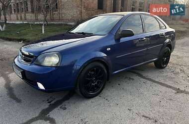 Седан Chevrolet Lacetti 2006 в Золотоноші