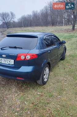 Хетчбек Chevrolet Lacetti 2008 в 