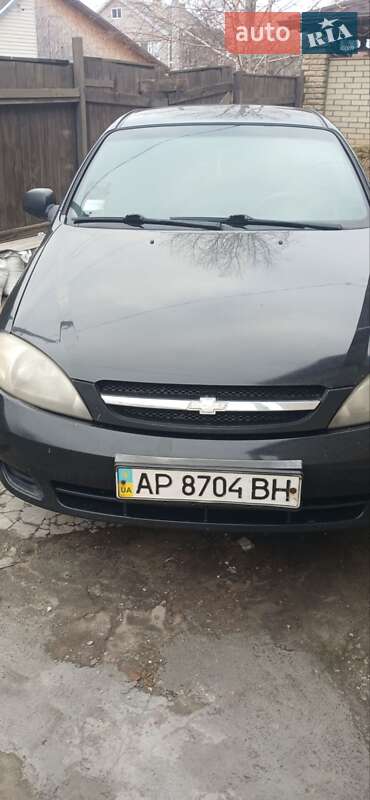 Хетчбек Chevrolet Lacetti 2008 в Запоріжжі