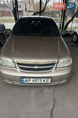 Седан Chevrolet Lacetti 2007 в Запоріжжі