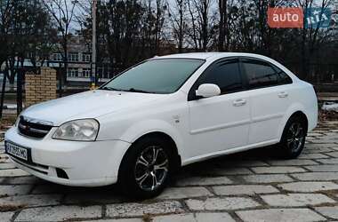 Седан Chevrolet Lacetti 2007 в Харкові