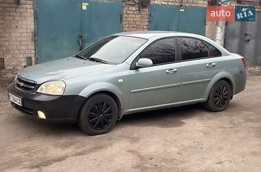 Седан Chevrolet Lacetti 2008 в Запоріжжі