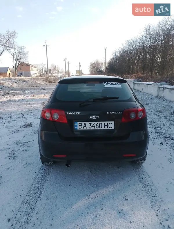 Chevrolet Lacetti 2008 VIN Y6DNF486E9K029589 фото оголошення 4 з 36