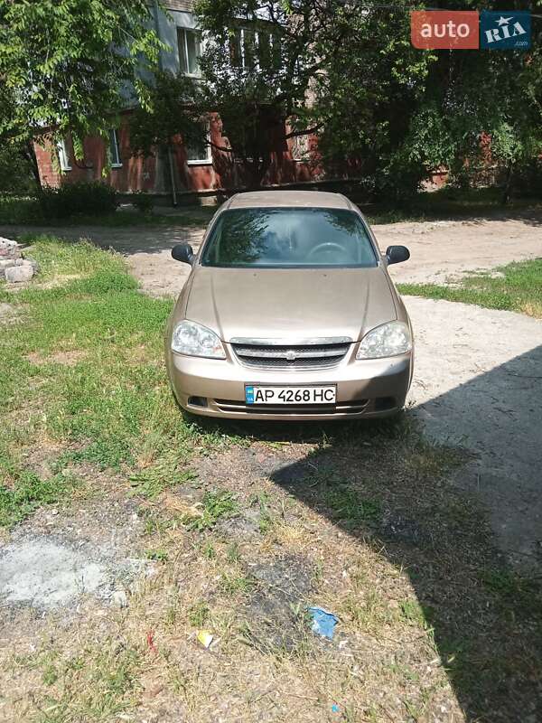 Седан Chevrolet Lacetti 2008 в Запоріжжі