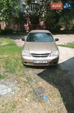 Седан Chevrolet Lacetti 2008 в Запоріжжі