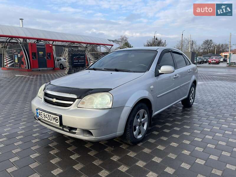 Седан Chevrolet Lacetti 2008 в Полтаві