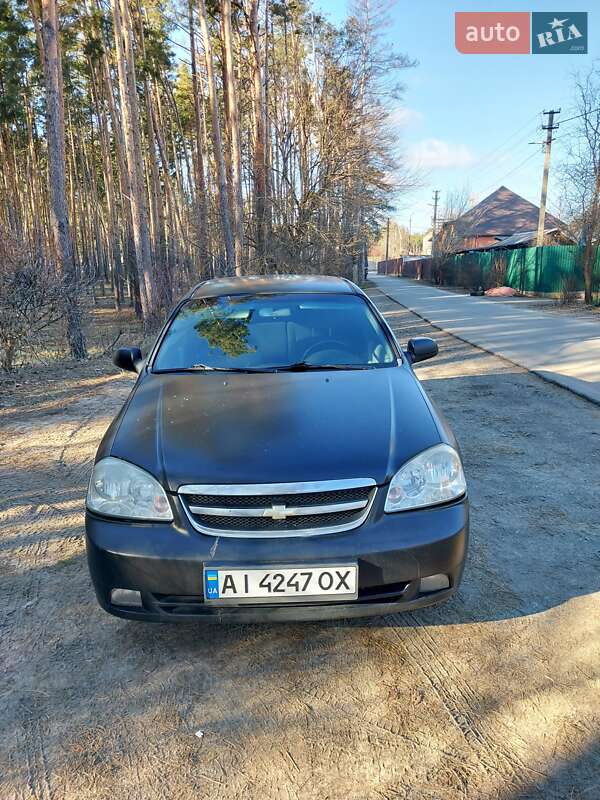 Універсал Chevrolet Lacetti 2006 в Києві