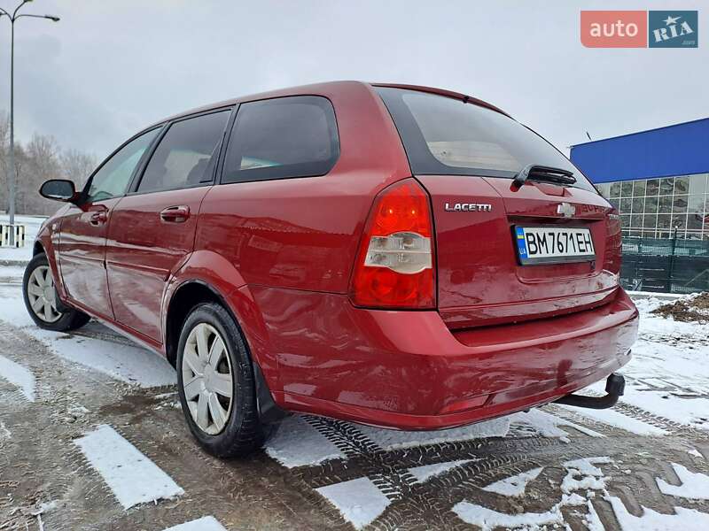 Универсал Chevrolet Lacetti 2008 в Сумах