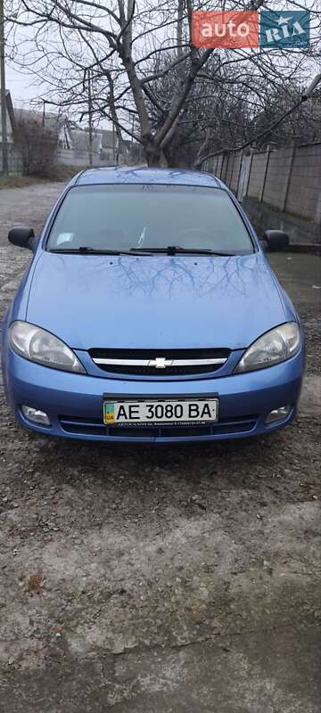 Хетчбек Chevrolet Lacetti 2005 в Кам'янському