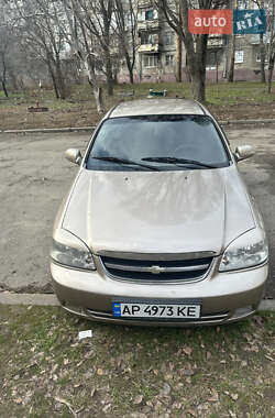 Седан Chevrolet Lacetti 2007 в Запоріжжі