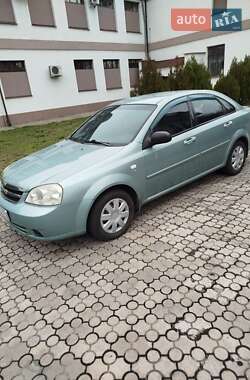 Седан Chevrolet Lacetti 2006 в Запоріжжі