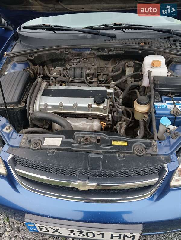 Седан Chevrolet Lacetti 2008 в Шепетовке фото 2 Седан Chevrolet Lacetti 2008 в Шепетовке