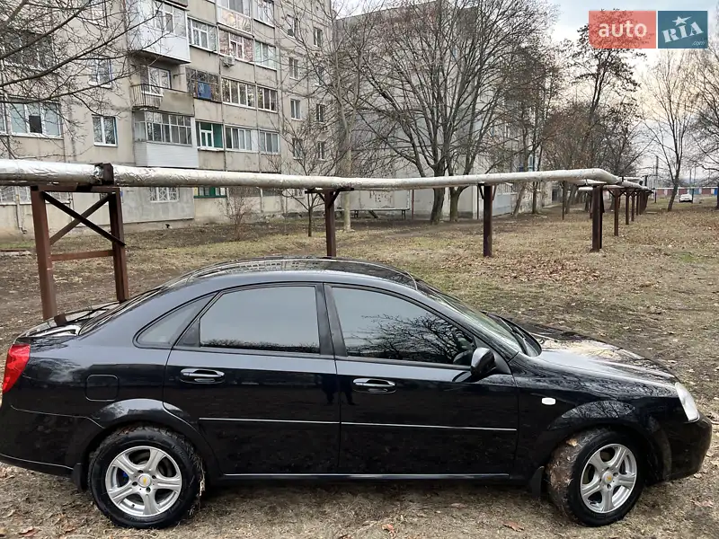 Chevrolet Lacetti 2012