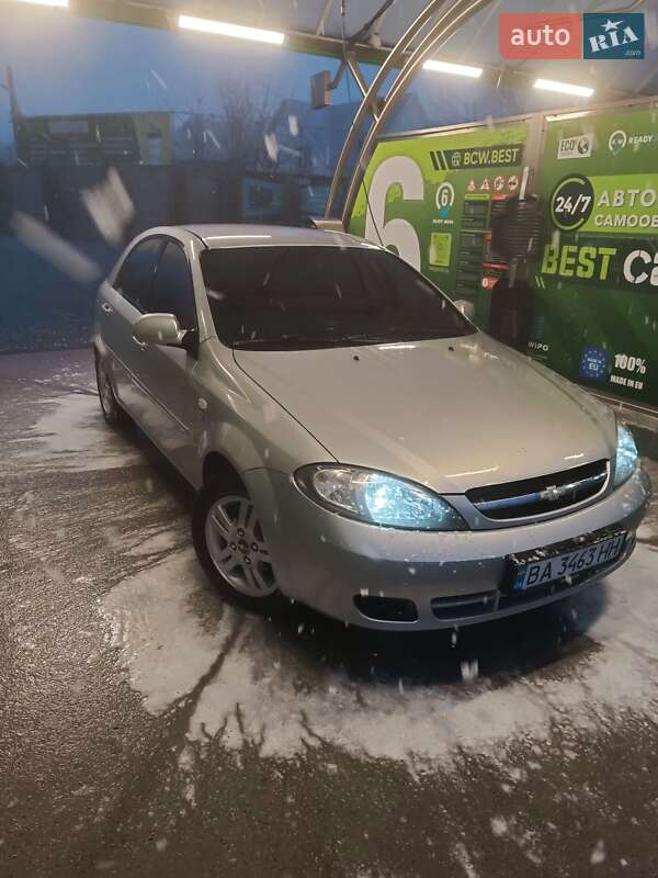 Хетчбек Chevrolet Lacetti 2005 в Кропивницькому
