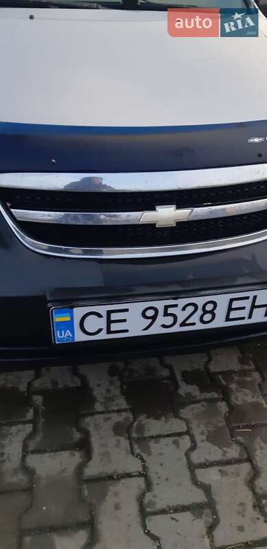 Седан Chevrolet Lacetti 2007 в Черновцах